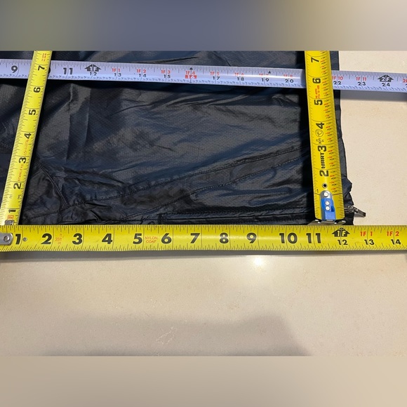 DeMarini 1/4 Zip Black Wind & Rain Batting Practice Short Sleeve |Unisex Small - Picture 8 of 16